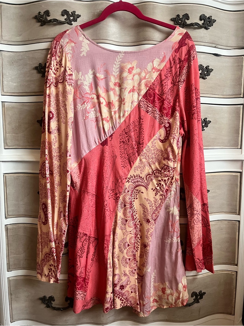 New with tags Aaliyah Printed Tunic
